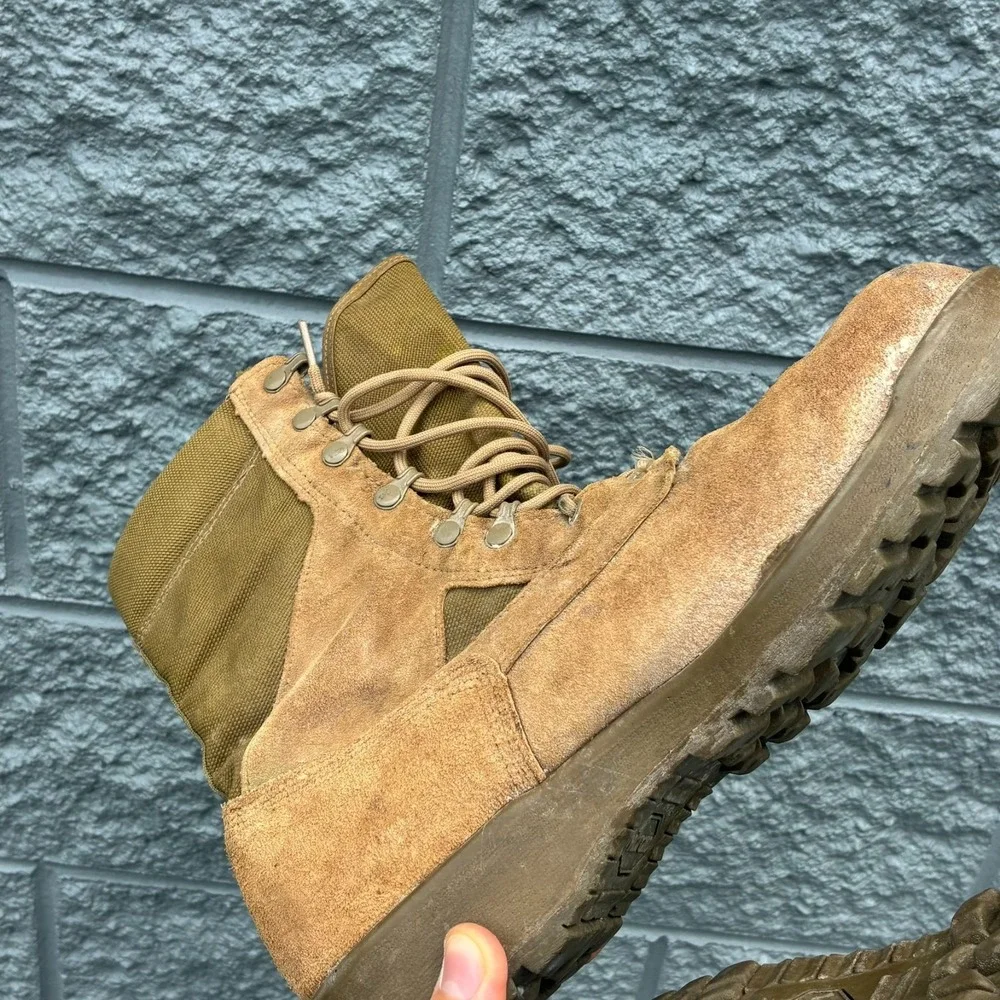 Belleville 790 ST USMC Gore-Tex Waterproof Steel Toe Combat Boots Men 10 W Coyot